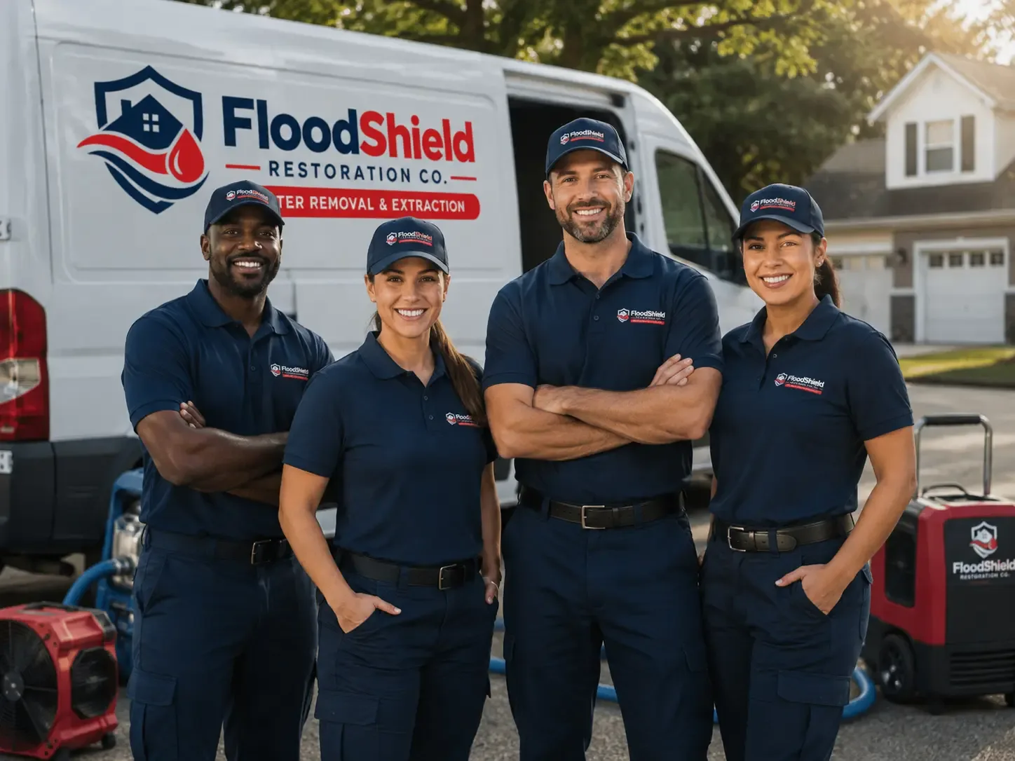 Flood Damage Restoration company in Crane, IN